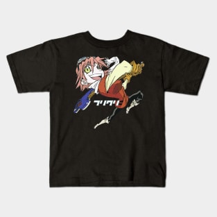 FLCL Haruko Haruhara Kids T-Shirt